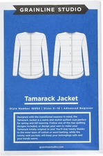 Unisex Adult Transitional Tamarack Jacket Ptrn, Multi, 8-10 US