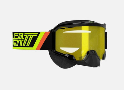 Leatt 4.5 Velocity SNX Goggles - Citrus / Yellow Lens 8024110300