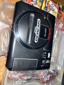 SEGA Genesis 1 Original Box Console Controller Games Bundle *READ*