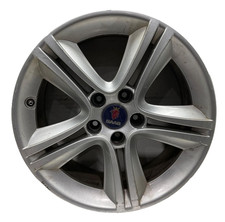 2008-2012 Saab 93 Oem Rim Factory Wheel 17 X 7 5 Double Spoke Scuffs 12780082
