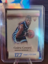 2025-26 Topps Holiday - Making the Nice List Cedric Coward #ML-11 (RC)
