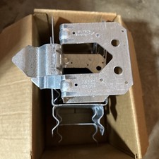 QTY 8 Count Simpson Strong-Tie PB66Z 6 x 6-Inch Post Base ZMAX