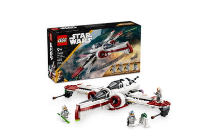 LEGO Star Wars ARC-170 Starfighter Toy 75402 Revenge of the Sith Spaceship New