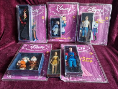 Disney Princess Princess Six Deagostini Figure Model Bundle Jafar Grandmother Fa
