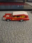 Corgi  Toy - Monkee Mobile 1967 Vintage Dicast  Car Metal Red The Monkees full