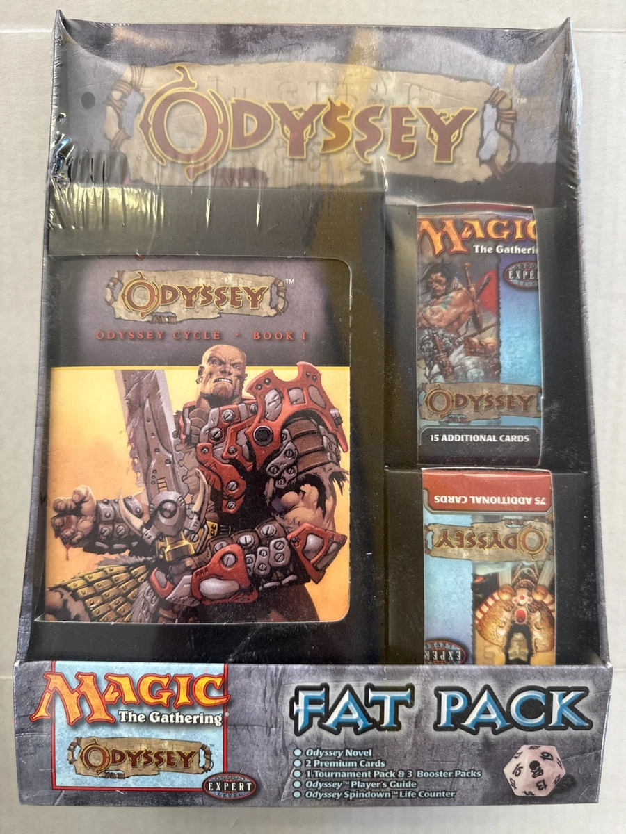 Magic: The Gathering Odyssey Sealed Collectible Card Game Packs