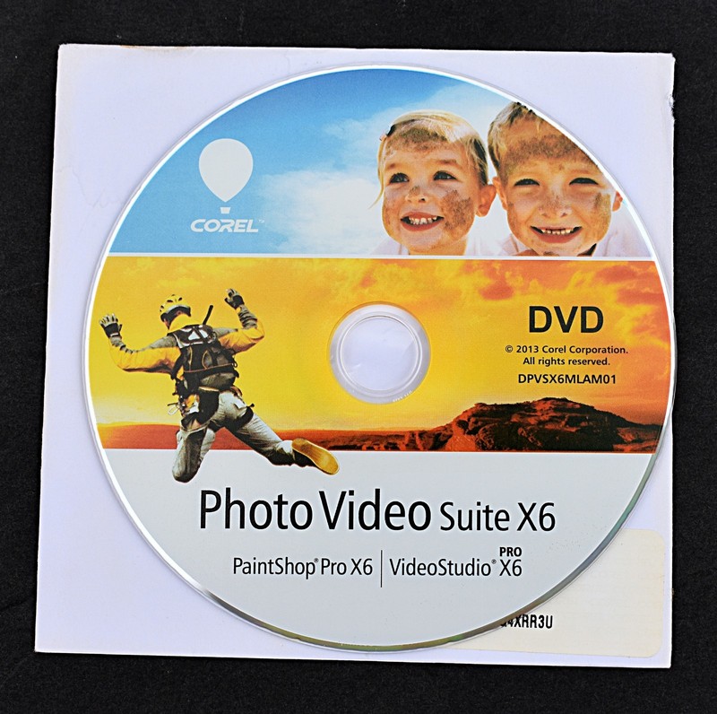 COREL DVD Photo Video Suite X6 Software with Serial Numbers – Tested for Install