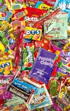 Variety Candy Pack - 2 LB Assorted Party Mix - Individually Wrapped Bulk 2