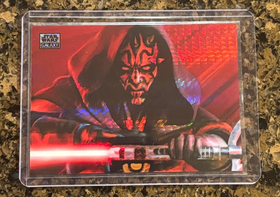Star Wars Topps Star Wars Galaxy Trading Cards for sale | eBay