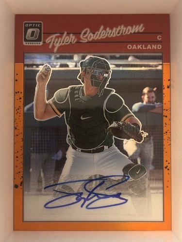 Tyler Soderstrom #1990-TS 2023 Panini Donruss Optic Retro 1990 Signatures card