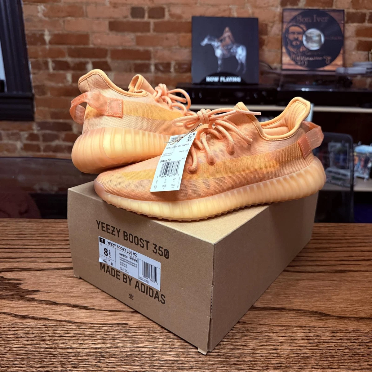 Adidas Yeezy Boost 350 V2 \' Mono Clay’ GW2870 With Box EUC Adidas Yeezy boost 350 Mono Clay 11 (44) | Mercari main image 4