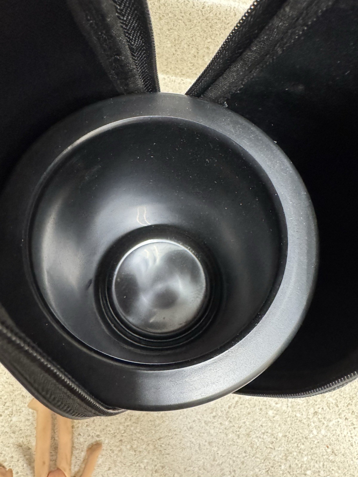 Wine Bottle Carrier Caddy O Burgundy Cooler Insulated Hand Strap