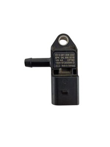 VW PASSAT B8 3G DPF Exhaust air pressure sensor Luftdrucksensor 0281006222