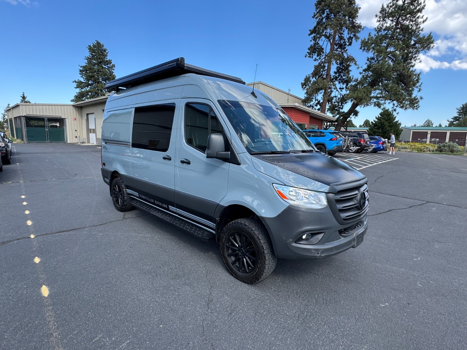 2021 Sprinter 4x4 Storyteller Stealth MODE