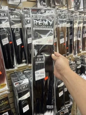 Dream Weaver 100% Human Hair 14”inch Off Black 1b