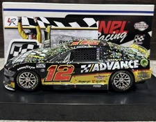 2024 Ryan Blaney Advance Auto Parts Iowa Win 1/24 Action Nascar Diecast NIB