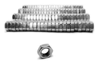 Steinjager Nuts Bulk Stainless Fasteners, Bulk 7/16-20 RH 100 Pack