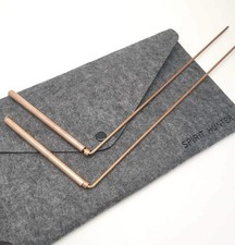 Spirit Hunter 99.9 Copper Dowsing Rod- 2Pcs Divining Rods With Bag -