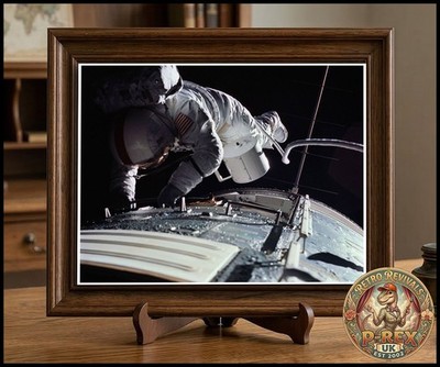 Apollo 17 Final Lunar Mission Lab gedrucktes Foto: 10''x8''