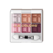 Delicate 6 Color Eyeshadow Set - Smooth Blendable Makeup Palette