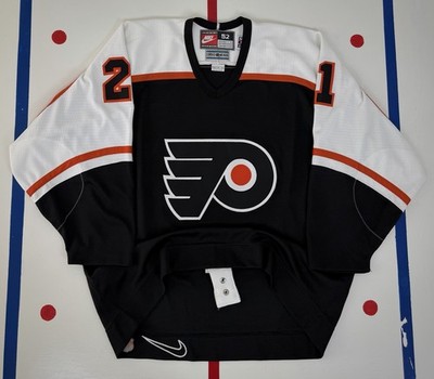 Philadelphia Flyers Black Alternate Third Jersey Nike Vintage 90s