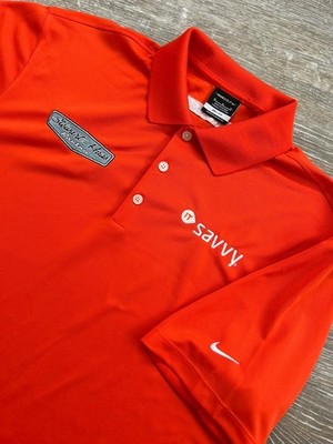 Stewart-Haas Racing Team Issue Polo Shirt NASCAR Chase Briscoe #14 Nike Golf M