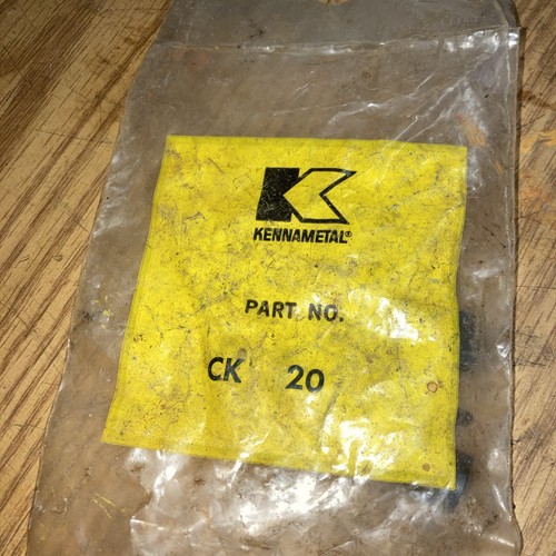 New Kennametal CK-20 package of 5  Clamps for Indexables, box BB - Picture 1 of 3