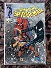 Amazing Spider-Man #258 (Marvel Comics 1984) NM Suit revealed as Alien (Venom)