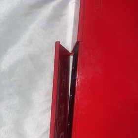 Nintendo Wii Red Console RVL-001 Lot: Wii Remote & Motion Plus Wires Sensor Bar