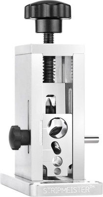 Original Drill-Powered Wire Stripper   Wire Sizes up to Ø3/4'', Jam-Free, Copper