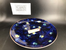 Wallendorf 1764 Porzellan DDR➡️Kuchenplatte Schale Teller 27➡️Tupfen echt kobalt