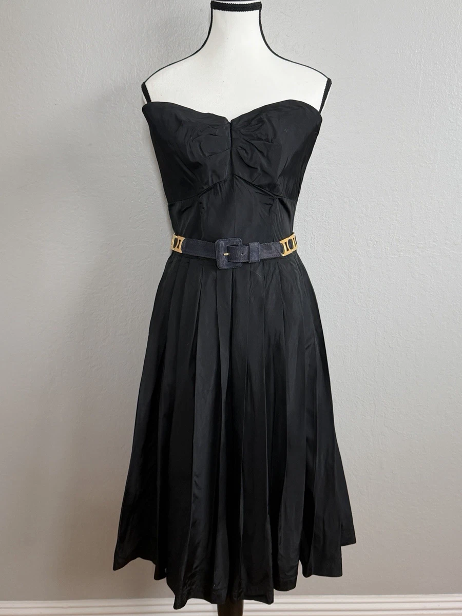 choral dress black Valentina Sweetheart Neck Short Sleeve Show Choir Dress
