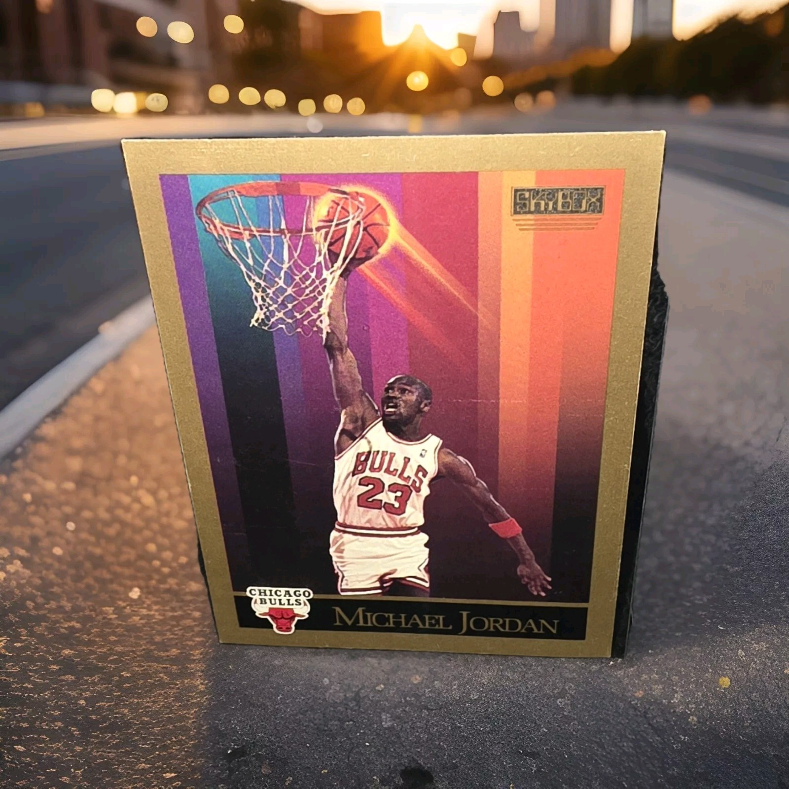 1990-91 Skybox - #41 Michael Jordan