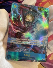 Sanji (Alternate Art) OP06-119 Wings of the Captain Foil