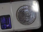 1885 O Morgan Dollar $1 - NGC MS64 - Monster Purple Reverse Toning PQ++ SKU#575
