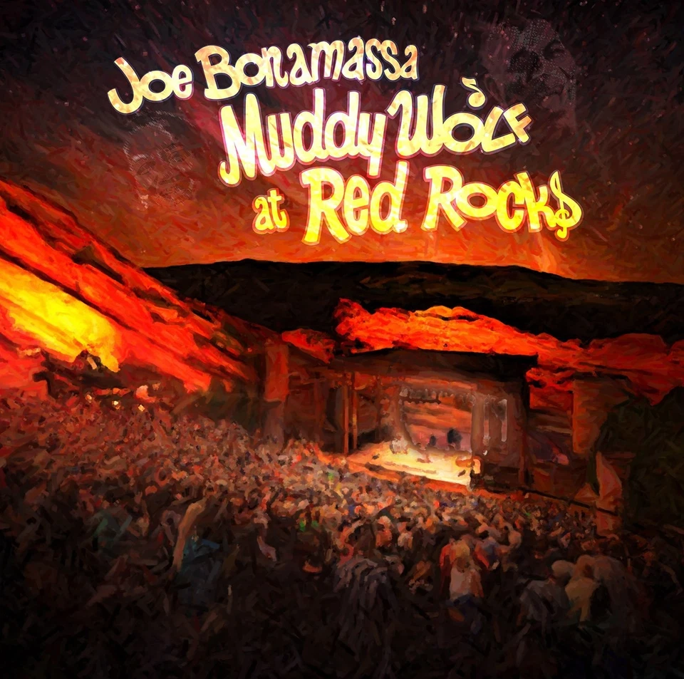 Joe Bonamassa Muddy Wolf at Red Rocks (CD) Album - Imagen 1 de 1