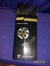 Soccer Volleyball Rugby Ball Trainer Solo Practice Training Aid Control Skills