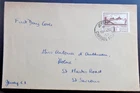 Jersey 1943 Blampied 1 1/2d FDC 8/6/43 h/s