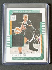 2025 Donruss WNBA #49 A'ja Wilson Jersey Series Red