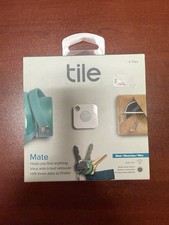 Tile Mate Pack of 4 Bluetooth Tracker - White RT-13004 