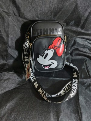 Disney Primark Mini Mouse Purse  Black/White & Red Bow