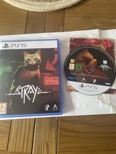 Stray Ps5 PlayStation 5 With Postcards