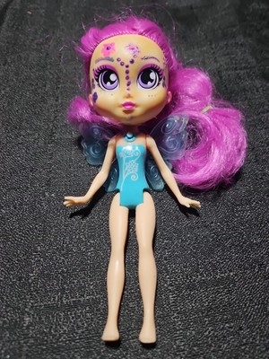 Doll 7'' BFF Bright Fairy Friends Doll with Twinkle Lights Purple Hair,Paint Face