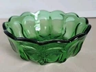 Anchor Hocking Fairfield Spearmint Green Glass Individual Salad Bowl 6" W x...