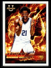 2021-22 Bowman University #HC-10 AJ Griffin Heat Check