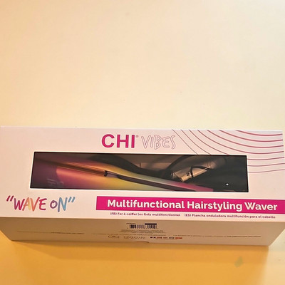 CHI Vibes Hairstyling Waver Iron - GF8343 (Rose Gold)