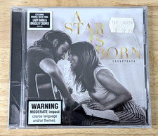 A STAR IS BORN - SOUNDTRACK CD ~ LADY GAGA ~ BRADLEY COOPER *NEW*