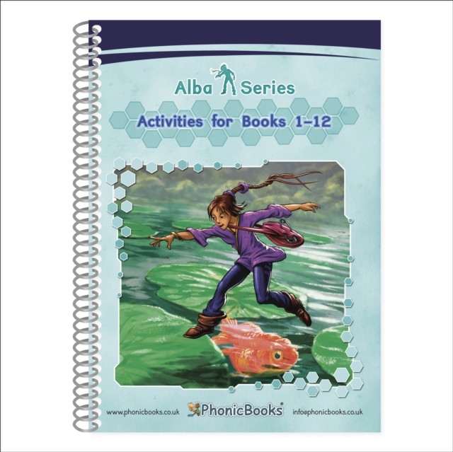 Phonic Books Alba Activities by Phonic Books (Spiral bound)