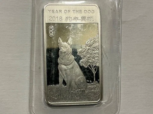 SILVER BULLION BARS ~ TWO 1/2 OZ