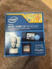 Intel BX80646I34150 SR1PJ Core i3-4150 Processor 3M Cache, 3.50 GHz - New